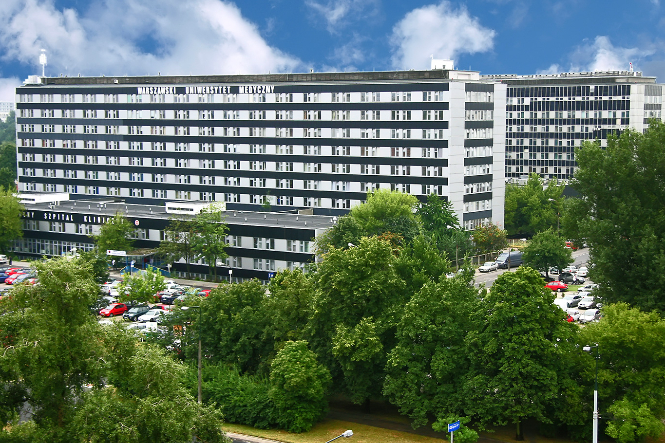 Bosflow-System in einem der größten Krankenhäuser Polens